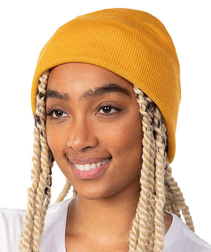Atlantis Headwear Pure Cuff Beanie - Navy 5 Atlantis Headwear Pure Cuff Beanie - Navy