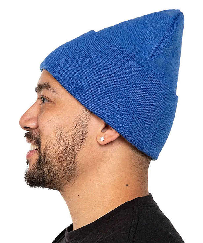 Atlantis Headwear Pure Cuff Beanie - Navy 6 Atlantis Headwear Pure Cuff Beanie - Navy
