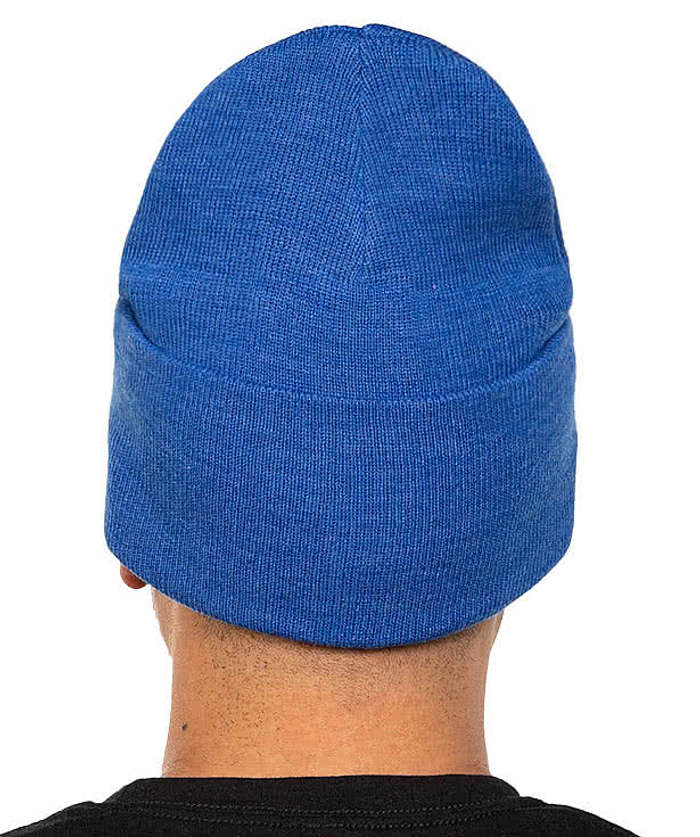 Atlantis Headwear Pure Cuff Beanie - Navy 7 Atlantis Headwear Pure Cuff Beanie - Navy