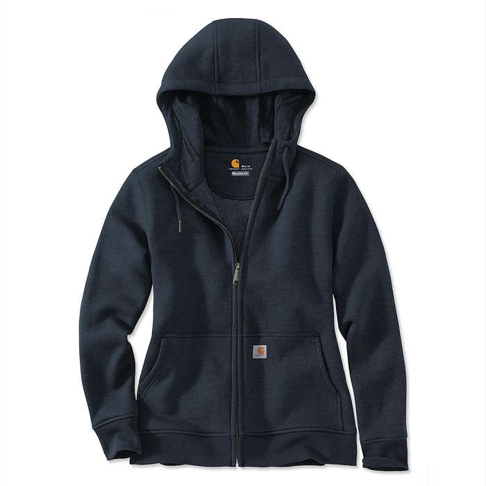Carhartt Women's Clarksburg Full-Zip Hoodie - Navy