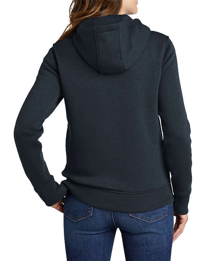 Carhartt Women's Clarksburg Full-Zip Hoodie  - Navy