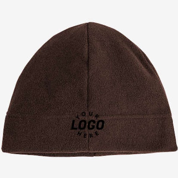 Carhartt Fleece Beanie - Dark Brown