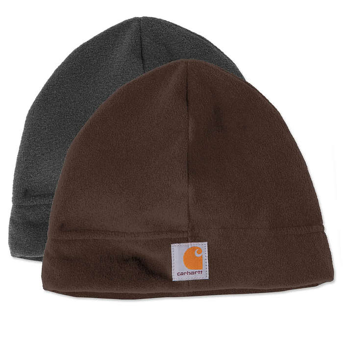Carhartt Fleece Beanie - Dark Brown
