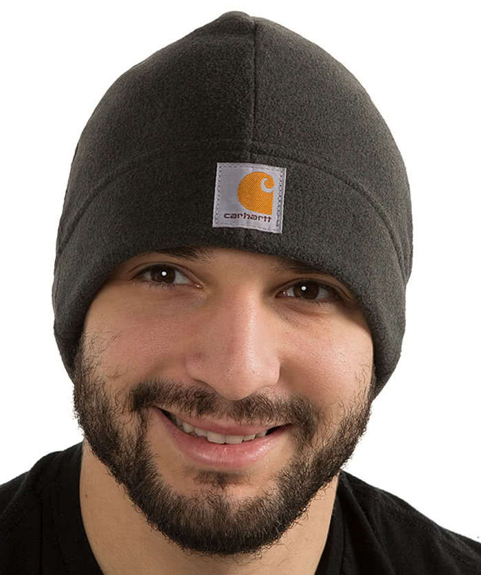 Carhartt Fleece Beanie - Dark Brown