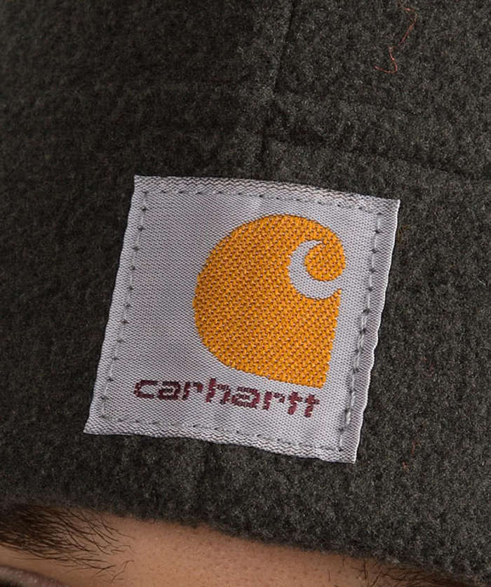 Carhartt Fleece Beanie - Dark Brown