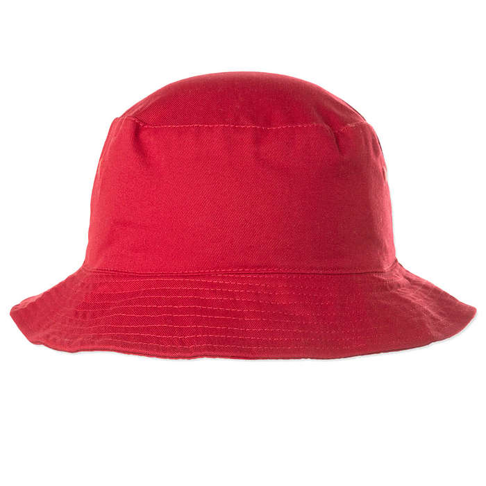 Big Accessories Crusher Bucket Hat - Red
