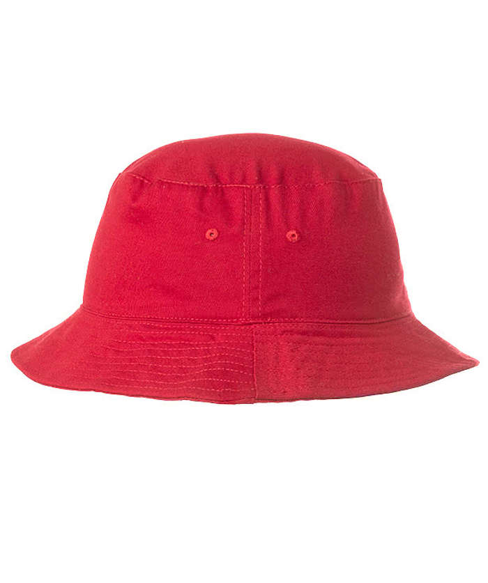 Big Accessories Crusher Bucket Hat - Red