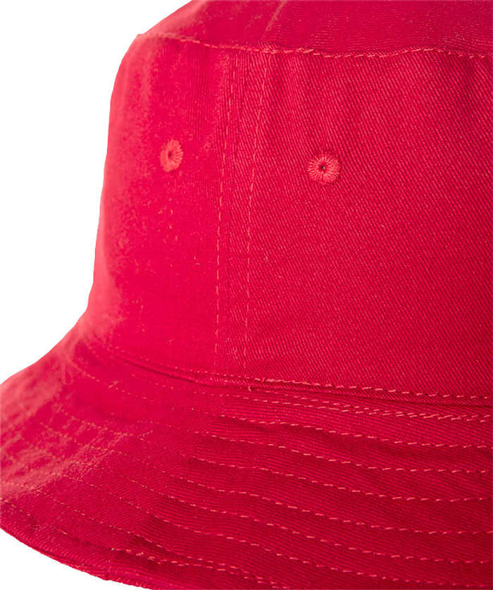 Big Accessories Crusher Bucket Hat - Red