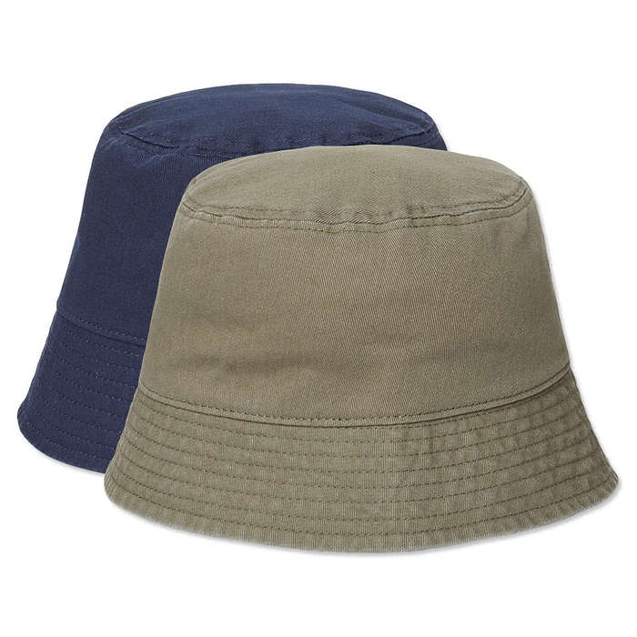 Atlantis Headwear Sustainable Bucket Hat - Olive