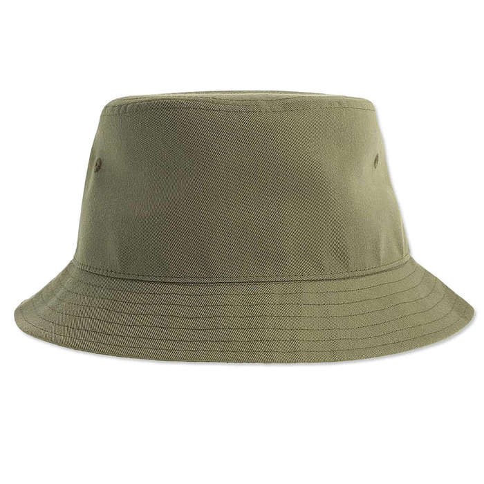 Atlantis Headwear Geo Recycled Bucket Hat - Olive 3 Atlantis Headwear Geo Recycled Bucket Hat - Olive