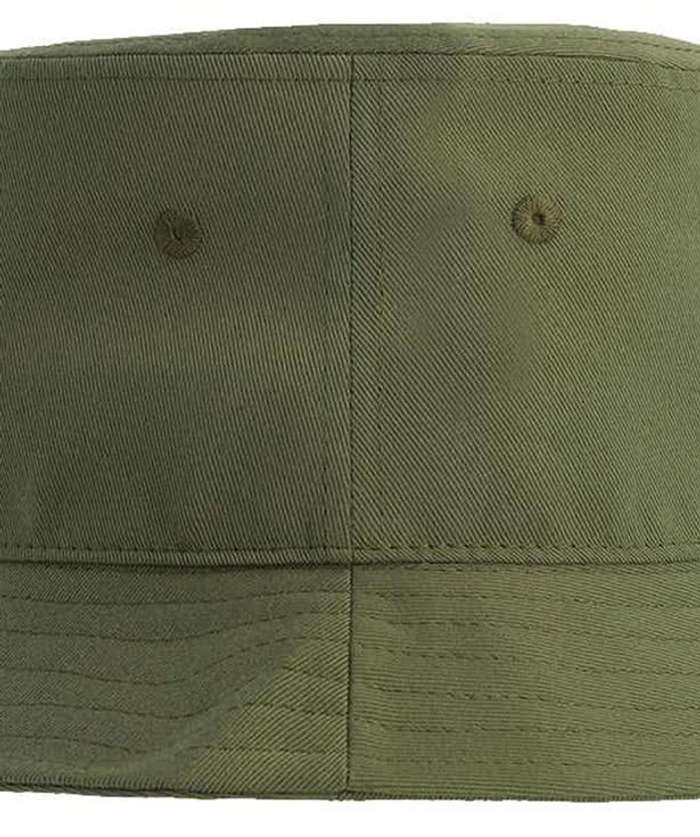 Atlantis Headwear Geo Recycled Bucket Hat - Olive 6 Atlantis Headwear Geo Recycled Bucket Hat - Olive