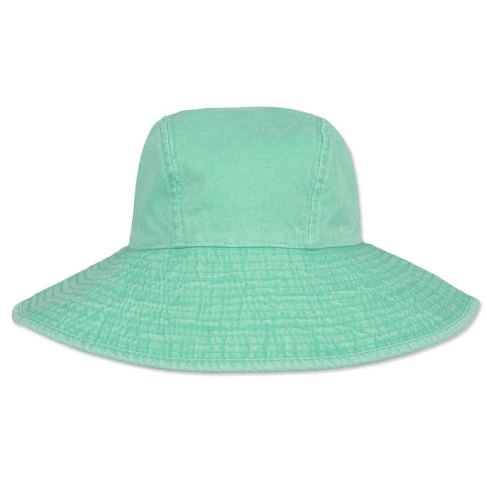 Adams Women's Pigment Dyed Wide Brim Hat - Ivory