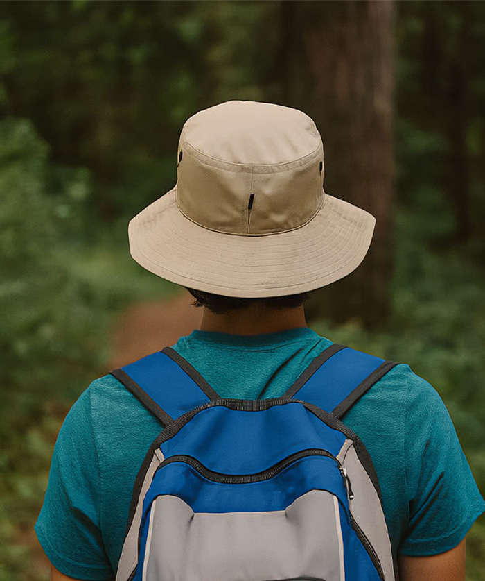 Legacy Cool Fit Recycled Performance Booney Hat - Blue Steel