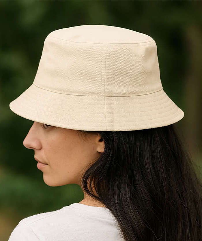 Berkley Bucket Hat - Beige
