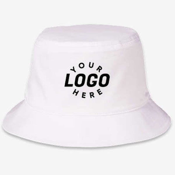 J. America Gilligan Booney Hat - White