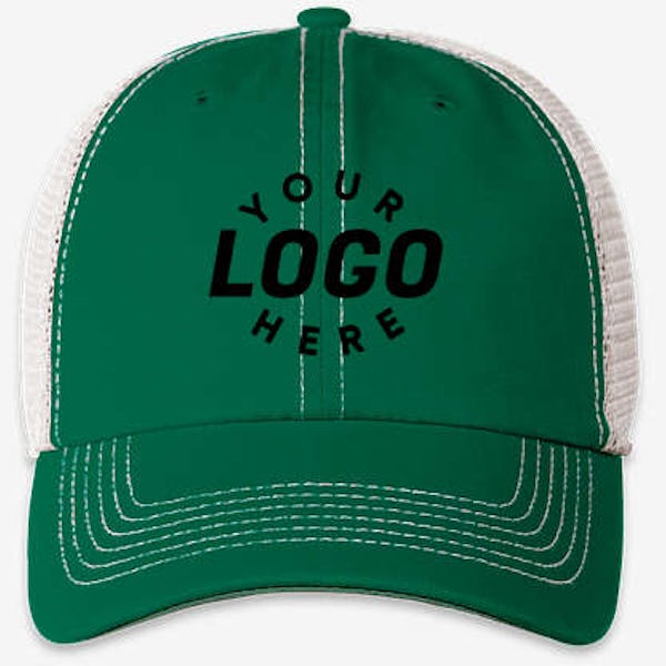 '47 Brand Trawler Trucker Hat - Kelly / Stone