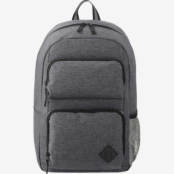 Graphite Deluxe 15" Computer Backpack - Charcoal