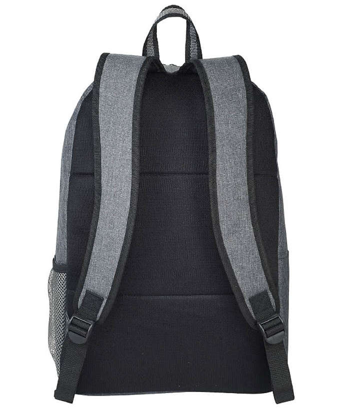 Graphite Deluxe 15" Computer Backpack - Charcoal