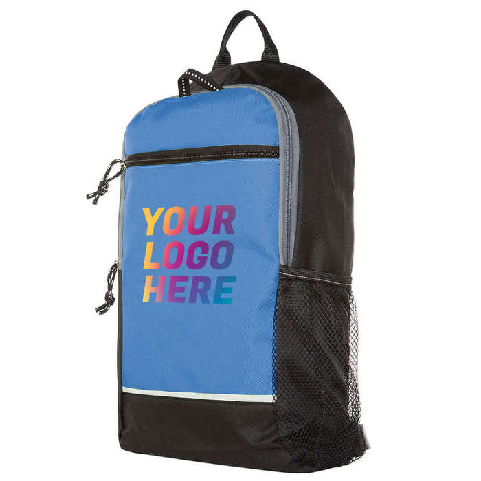 Essence Adjustable Backpack - Black