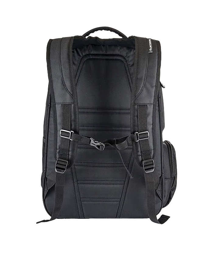 Basecamp Concourse Cross Weave 17" Computer Backpack - Black