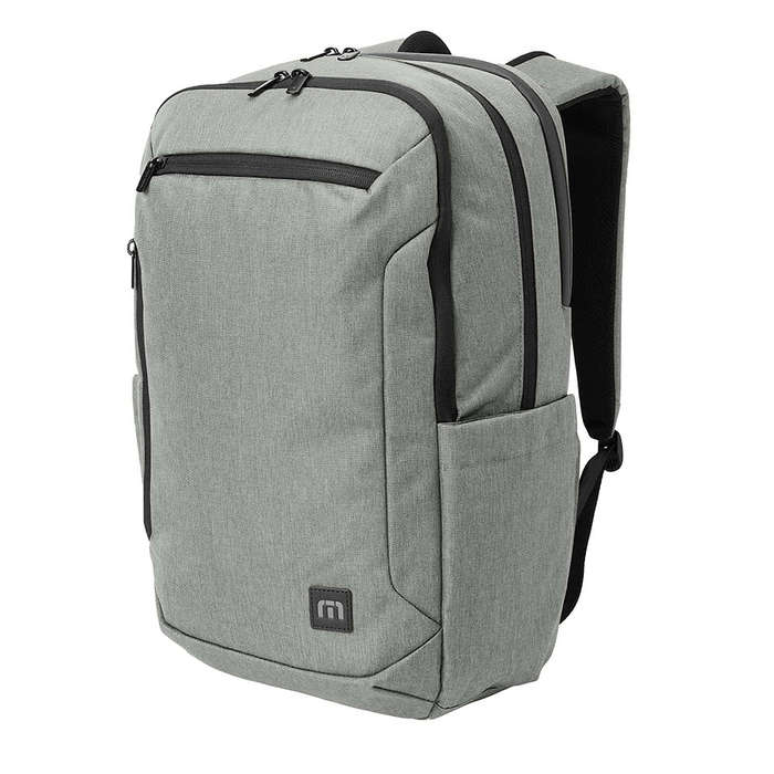 TravisMathew Duration 16" Computer Backpack - Shadow Grey Heather 3 TravisMathew Duration 16" Computer Backpack - Shadow Grey Heather