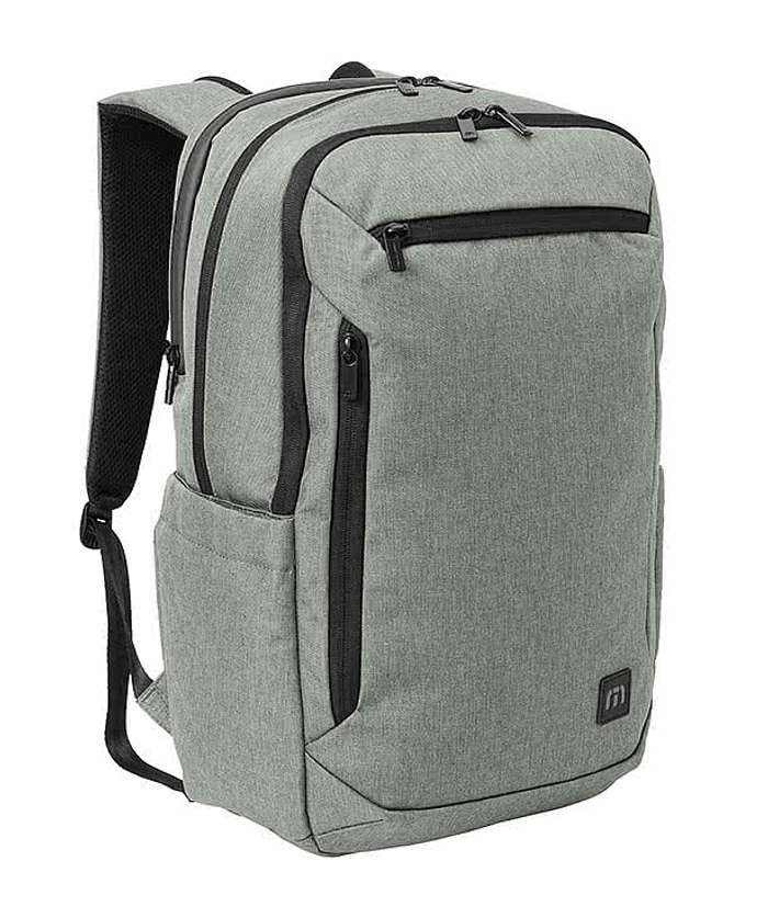 TravisMathew Duration 16" Computer Backpack - Shadow Grey Heather 4 TravisMathew Duration 16" Computer Backpack - Shadow Grey Heather