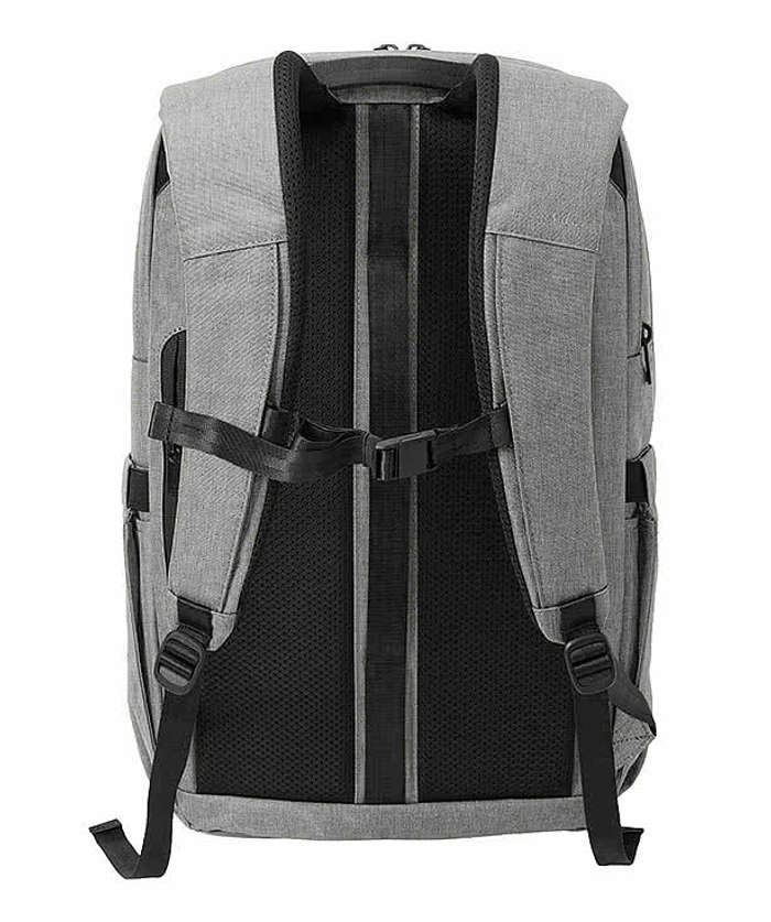 TravisMathew Duration 16" Computer Backpack - Shadow Grey Heather 5 TravisMathew Duration 16" Computer Backpack - Shadow Grey Heather