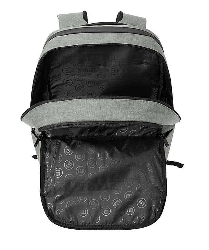 TravisMathew Duration 16" Computer Backpack - Shadow Grey Heather 6 TravisMathew Duration 16" Computer Backpack - Shadow Grey Heather