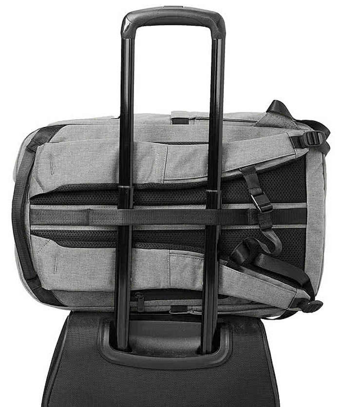 TravisMathew Duration 16" Computer Backpack - Shadow Grey Heather 7 TravisMathew Duration 16" Computer Backpack - Shadow Grey Heather