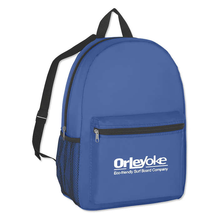 Full Color Promotional Backpack - Red