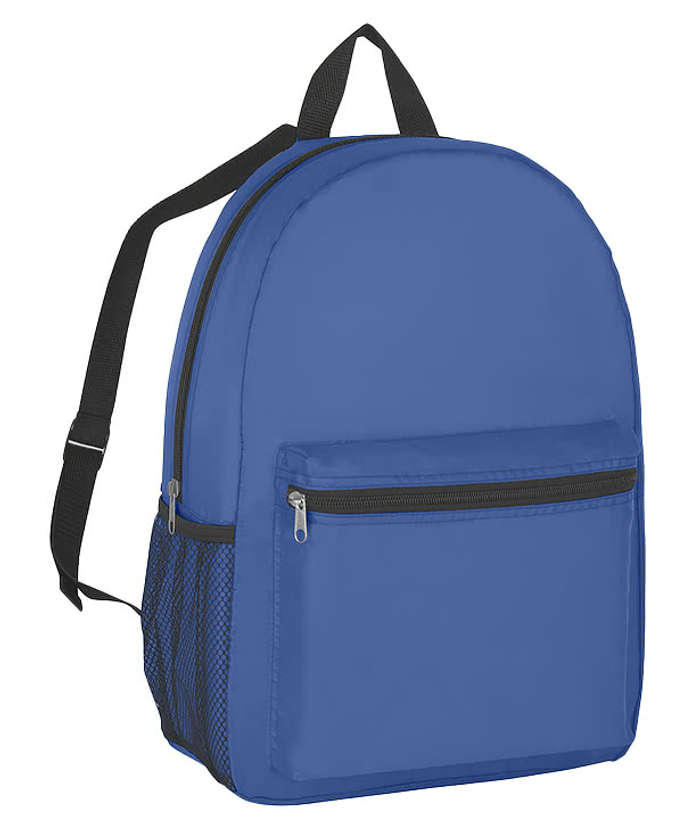 Full Color Promotional Backpack - Red 3 Full Color Promotional Backpack - Red