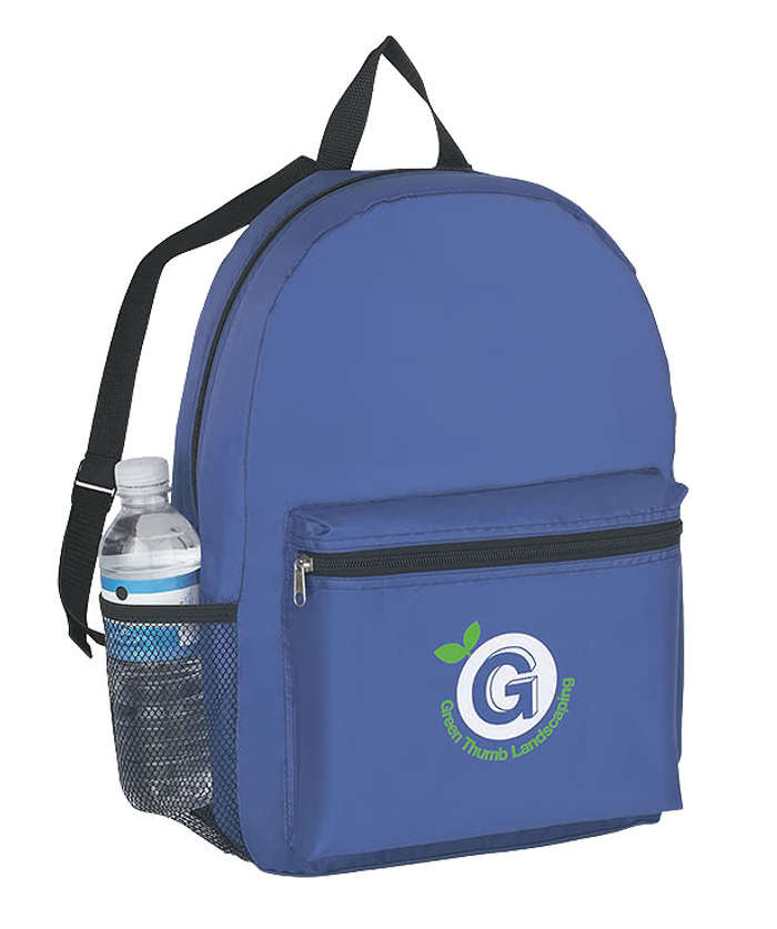 Full Color Promotional Backpack - Red 4 Full Color Promotional Backpack - Red