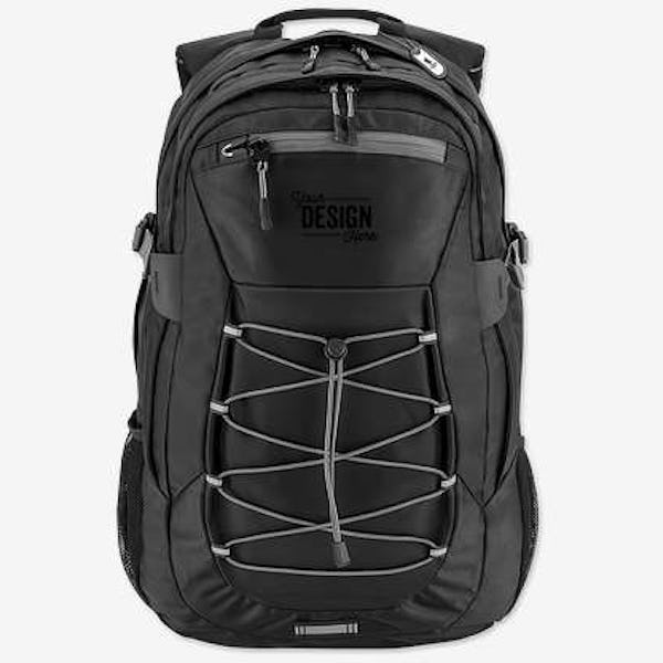 Basecamp Globetrotter 15" Computer Backpack - Black / Gray