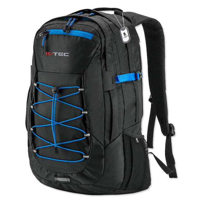 Basecamp Globetrotter 15" Computer Backpack - Black / Gray