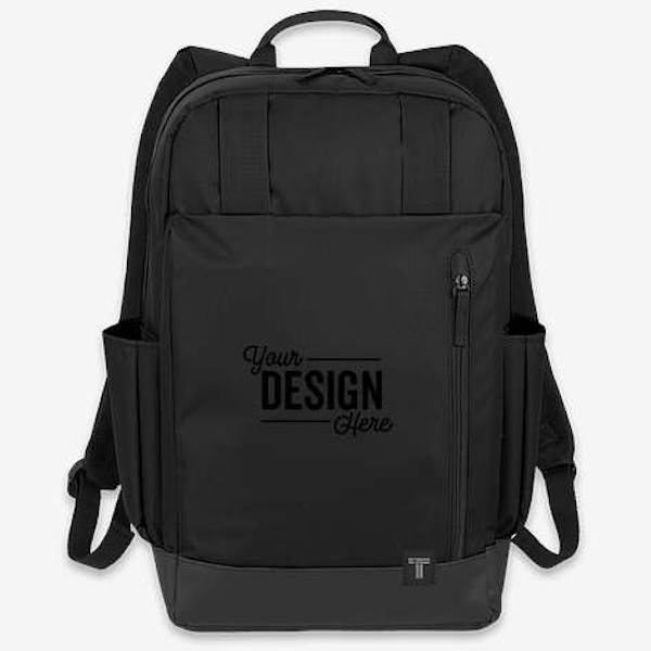 Tranzip 15" Computer Backpack - Black