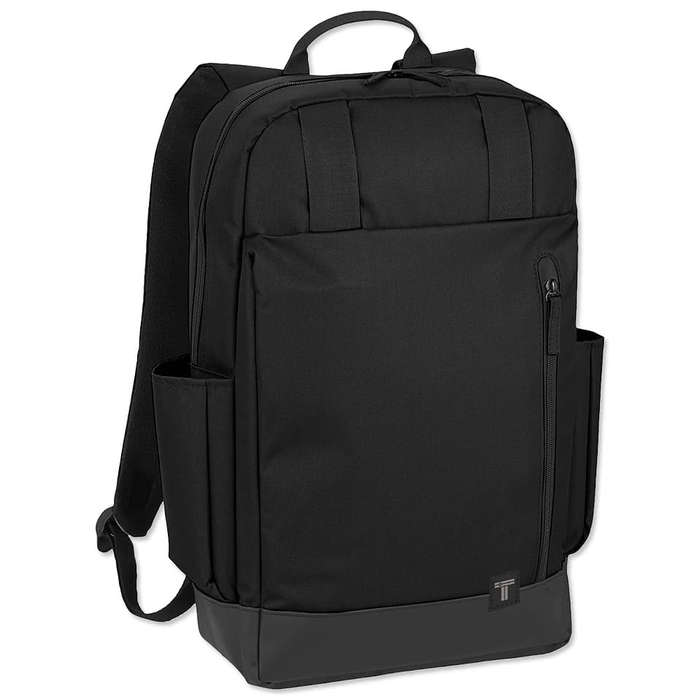 Tranzip 15" Computer Backpack - Black