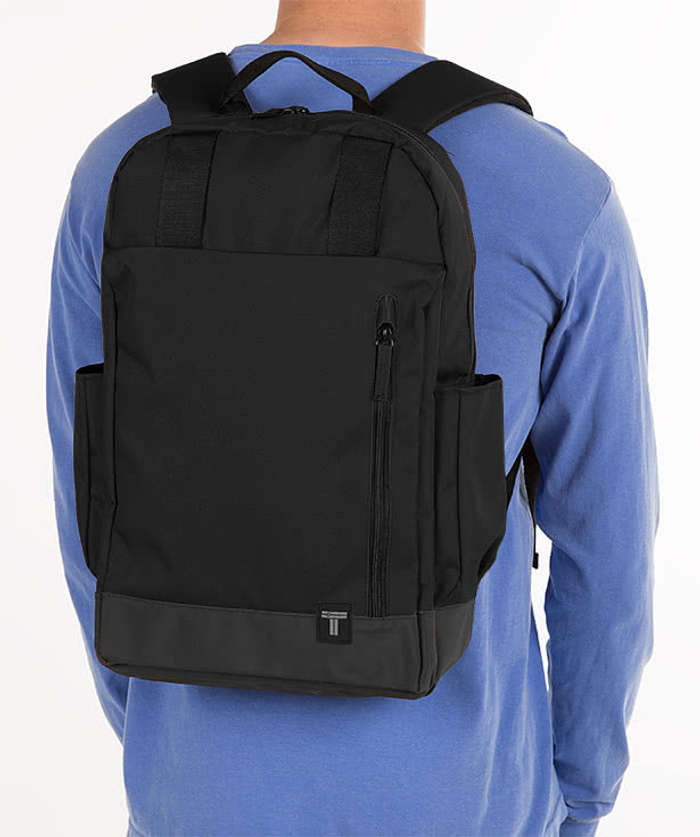 Tranzip 15" Computer Backpack - Black