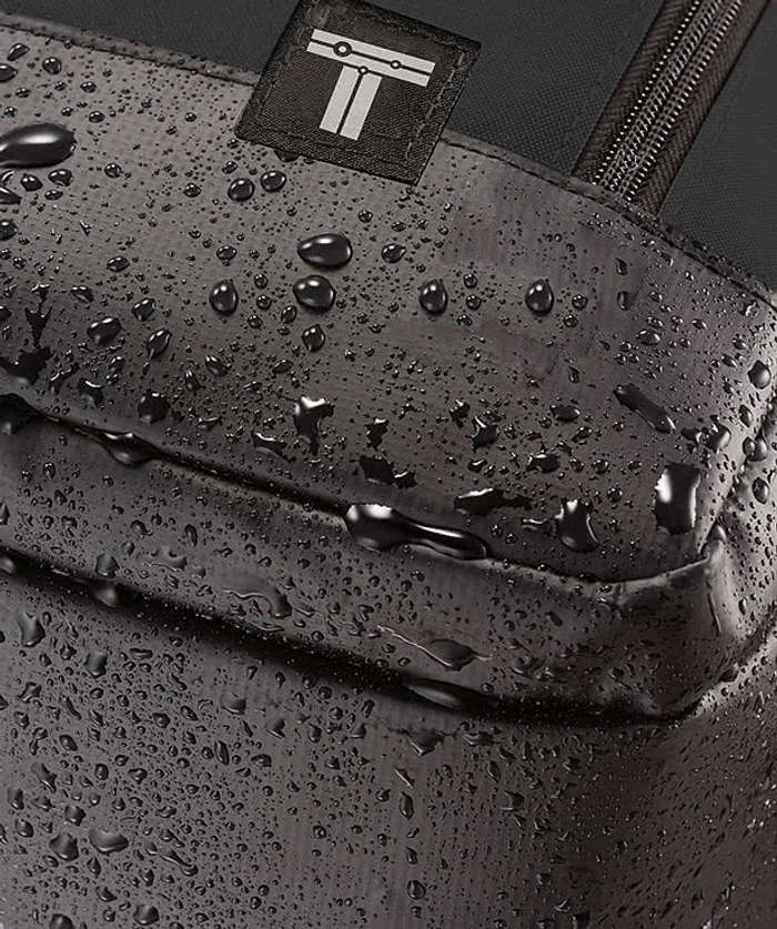 Tranzip 15" Computer Backpack - Black