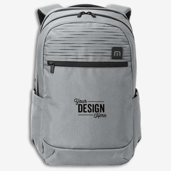TravisMathew Approach 16" Computer Backpack - Shadow Grey