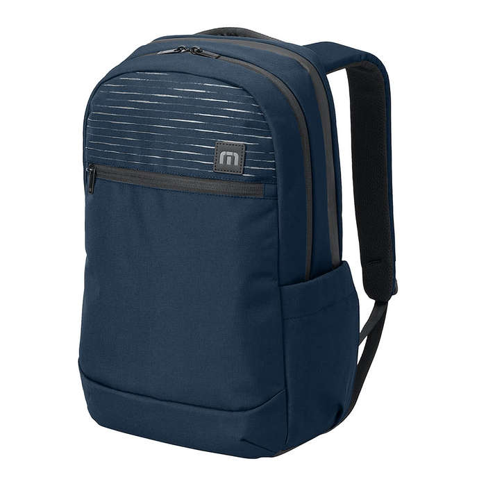 TravisMathew Approach 16" Computer Backpack - Shadow Grey