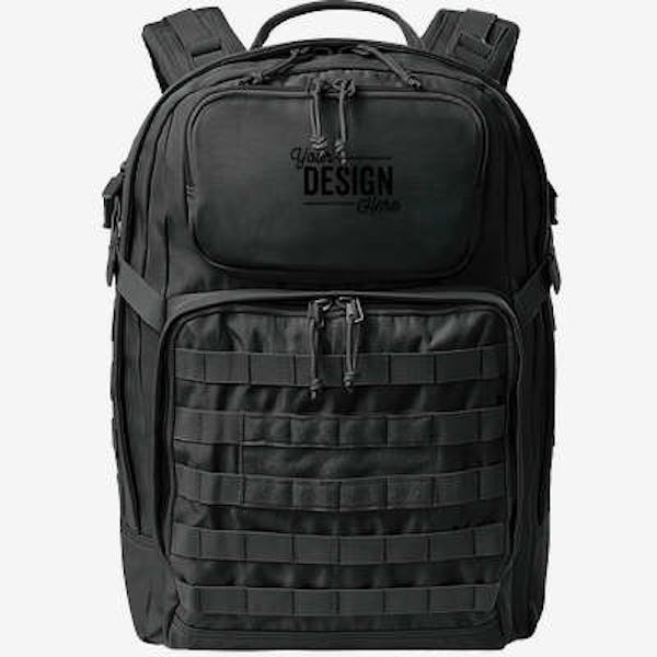 CornerStone Tactical 17" Computer Backpack - Black