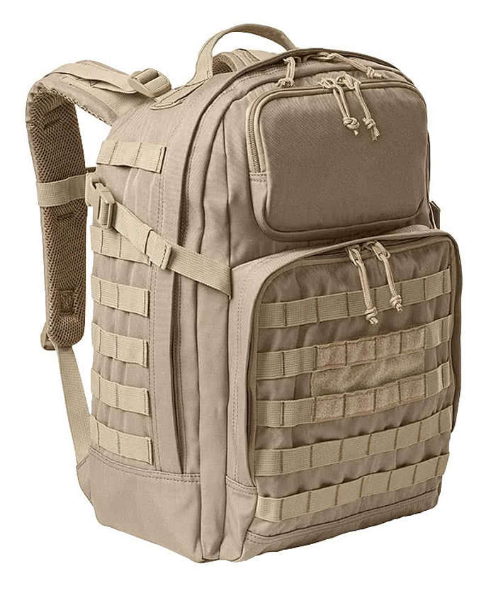 CornerStone Tactical 17" Computer Backpack - Black 5 CornerStone Tactical 17" Computer Backpack - Black