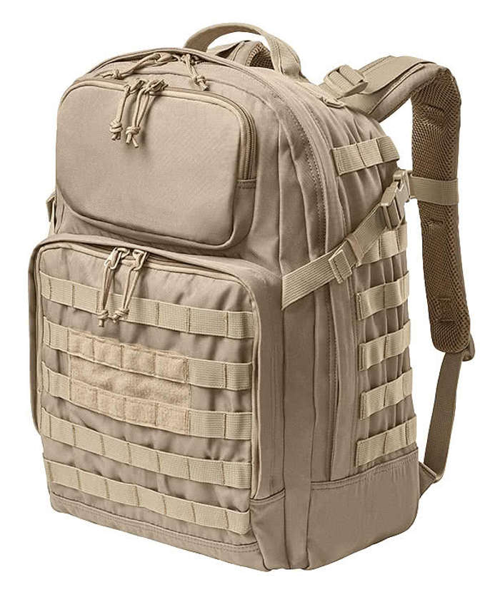CornerStone Tactical 17" Computer Backpack - Black 6 CornerStone Tactical 17" Computer Backpack - Black