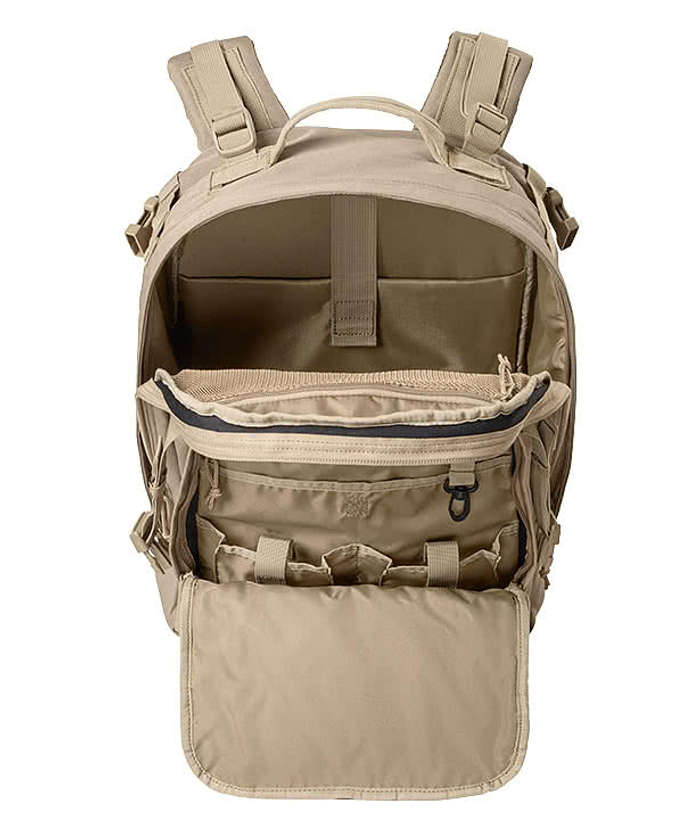 CornerStone Tactical 17" Computer Backpack - Black 7 CornerStone Tactical 17" Computer Backpack - Black