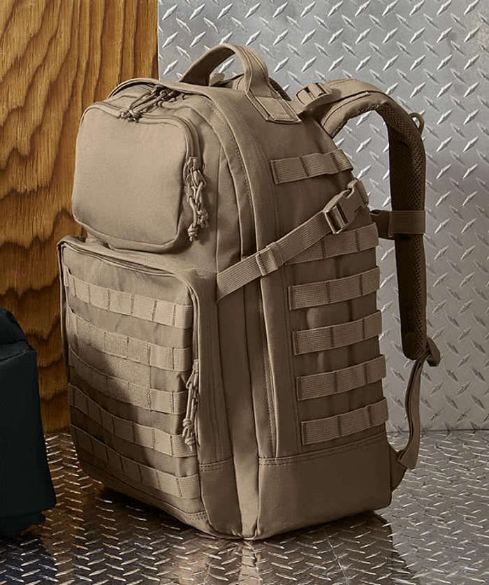 CornerStone Tactical 17" Computer Backpack - Black 8 CornerStone Tactical 17" Computer Backpack - Black