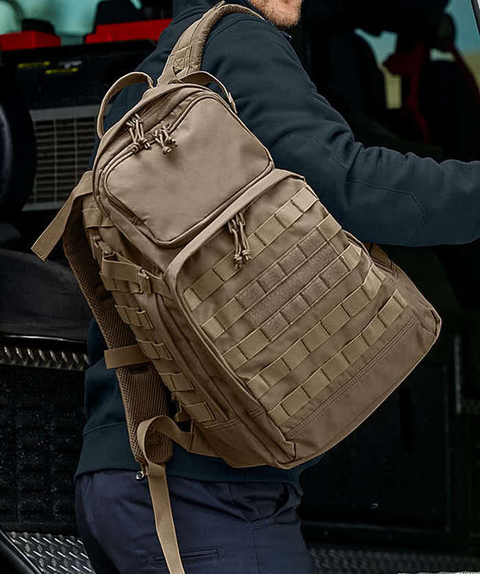 CornerStone Tactical 17" Computer Backpack - Black 9 CornerStone Tactical 17" Computer Backpack - Black