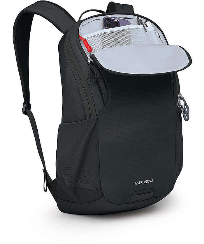 Osprey Astronova 16" Computer Backpack - Black