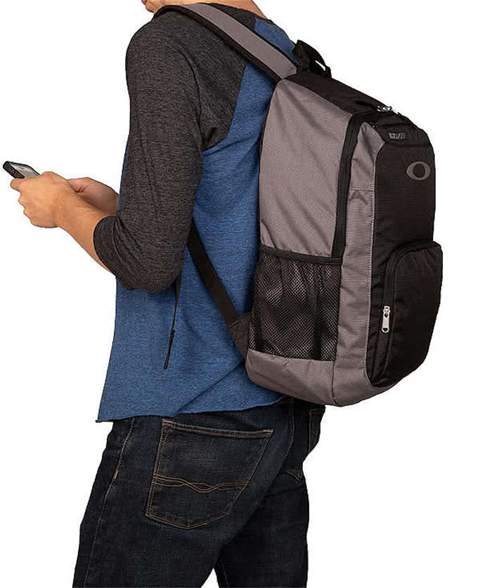Oakley Enduro Backpack - Grigio Scuro