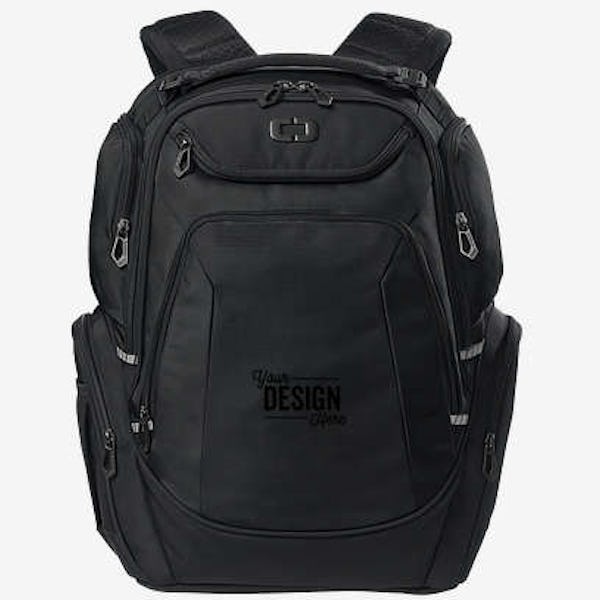 OGIO Kinetic 17" Computer Backpack - Blacktop