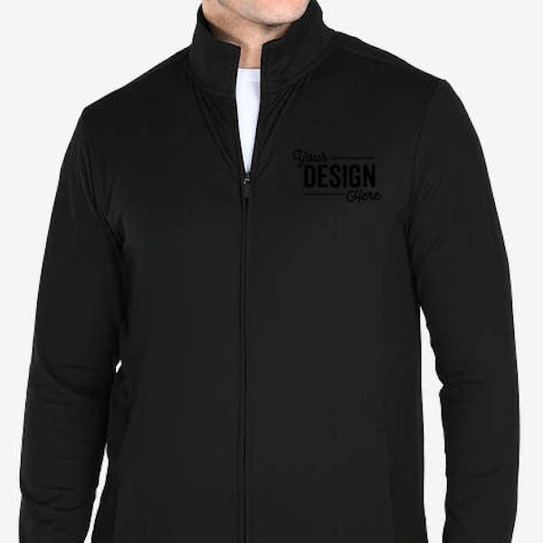Charles River Nu Fitness Performance Jacket - Black